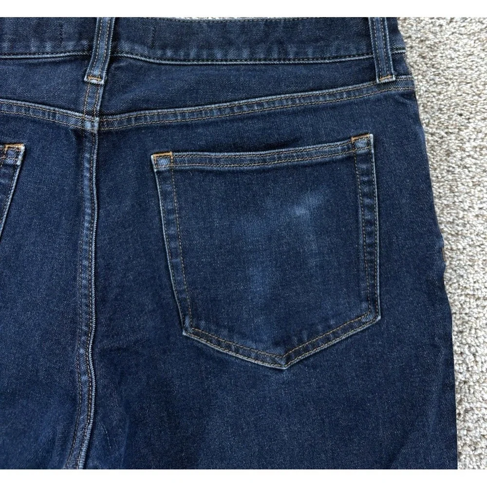 Everlane Uniform Slim 4-Way Stretch Organic Jean Mens 33x29* Blue Rinse Workwear